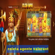 roleta agente valorant